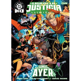  Preventa Liga de La Justicia Ilimitada Somos Ayer